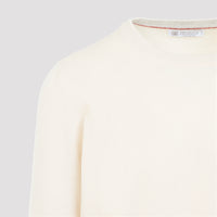 Brunello Cucinelli Cashmere Crewneck Sweater Men