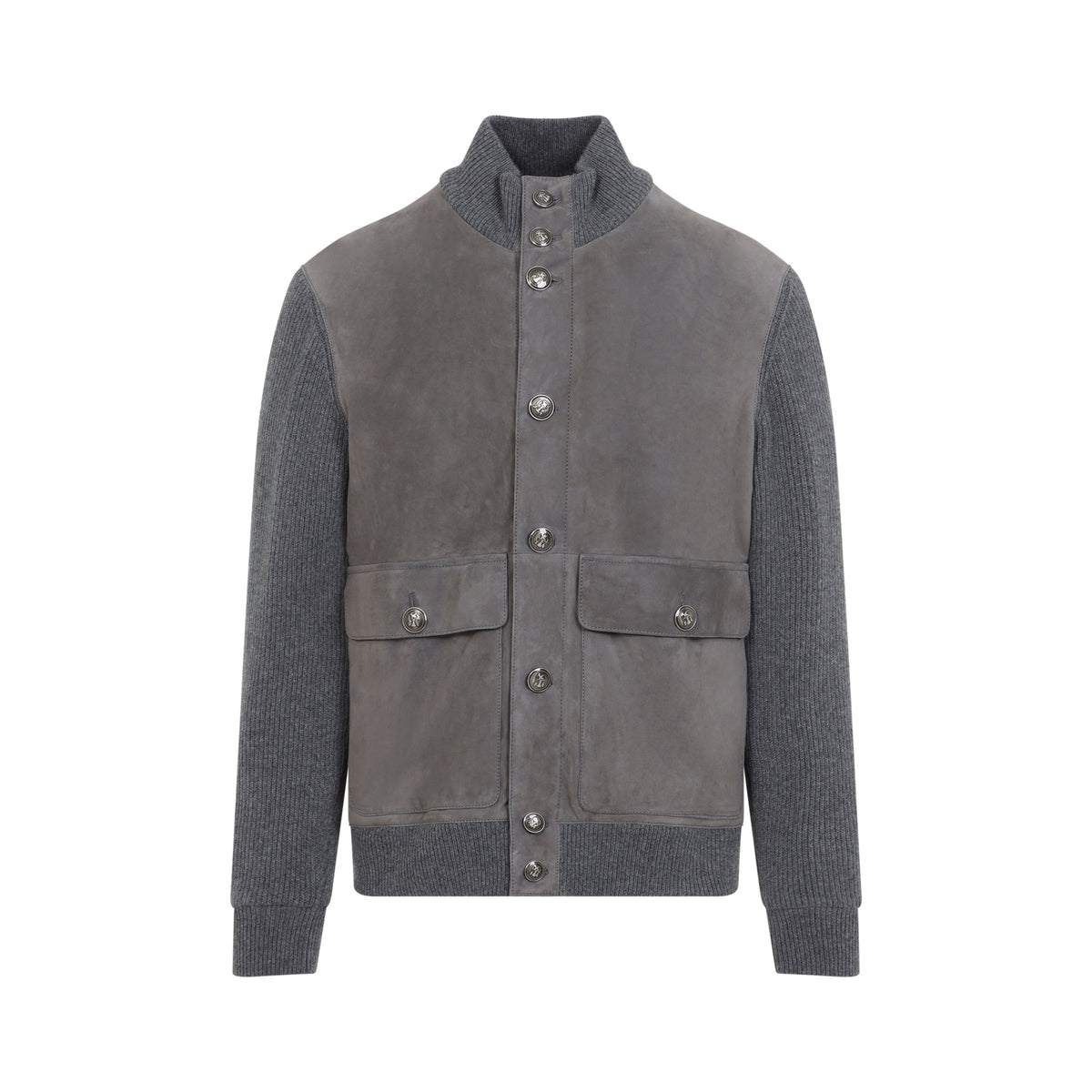 Brunello Cucinelli Padded Leatherjacket Men