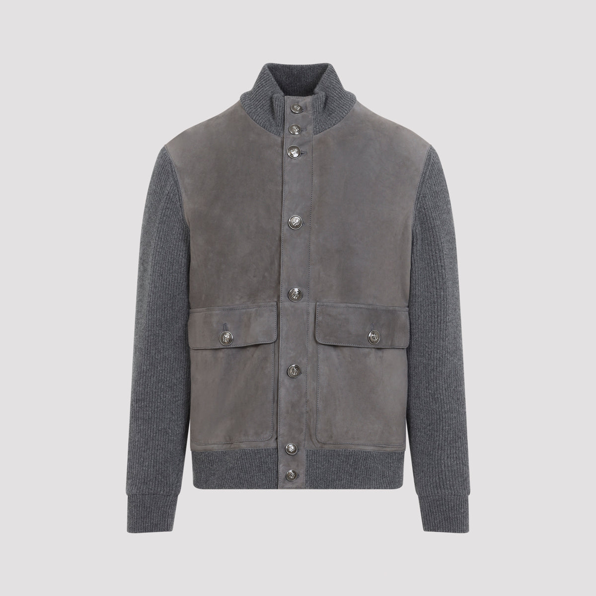 Brunello Cucinelli Padded Leatherjacket Men