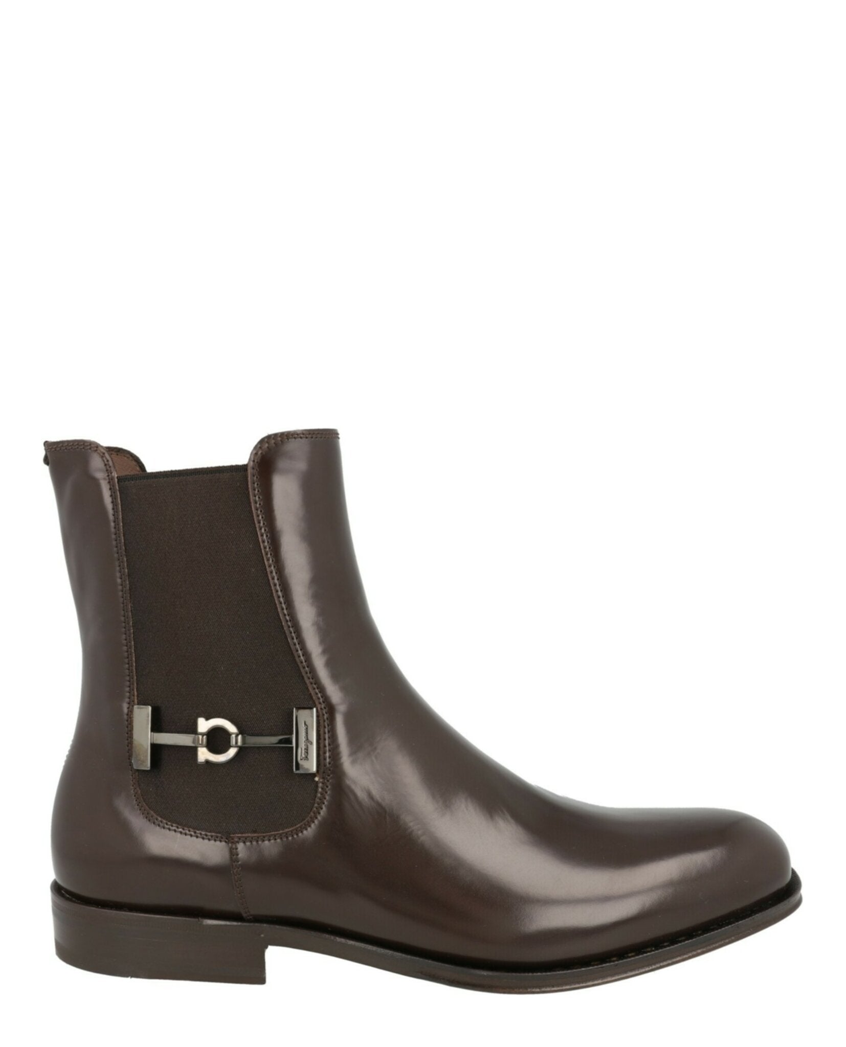 Ferragamo Mens Isidoro Chelsea Boots