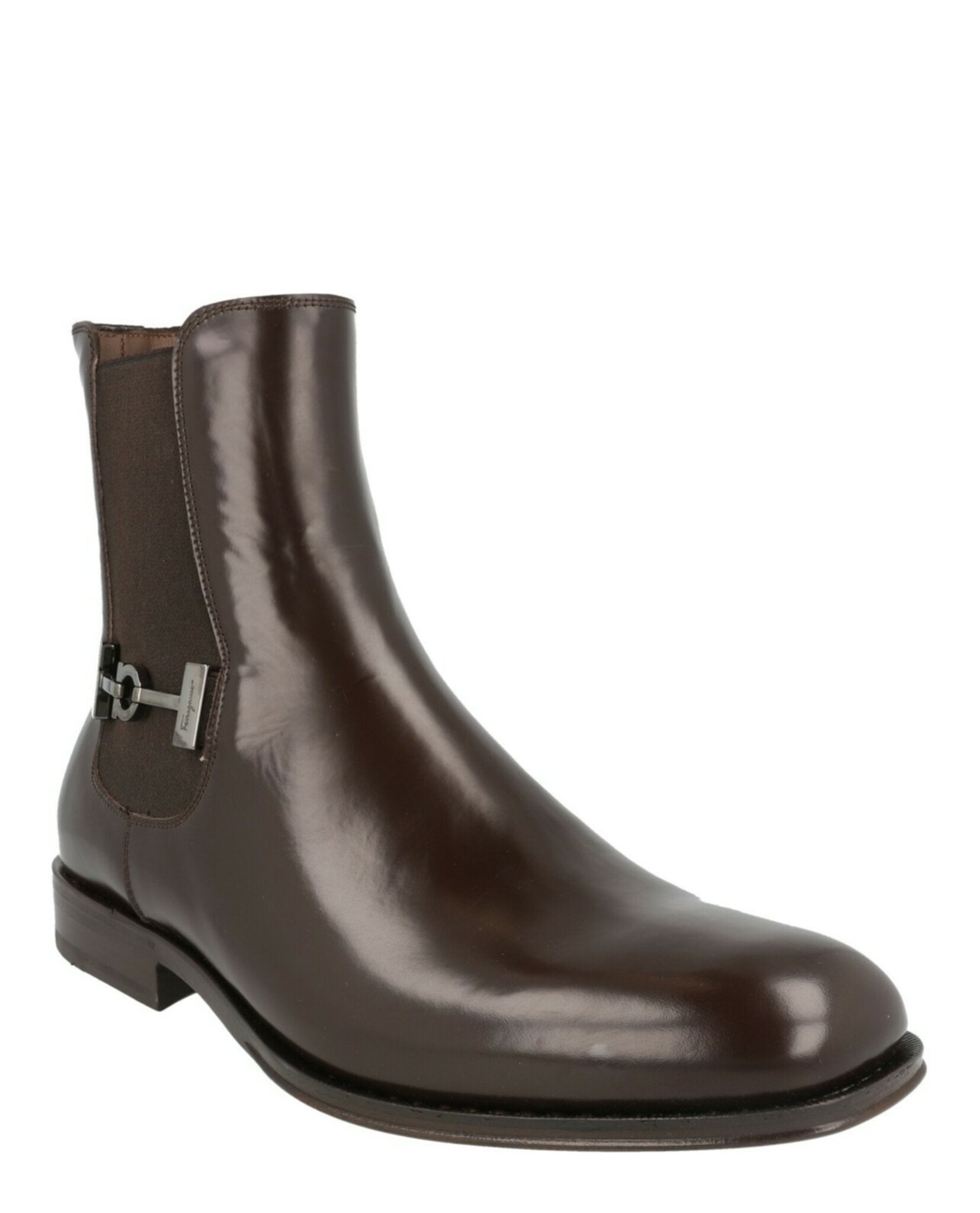 Ferragamo Mens Isidoro Chelsea Boots