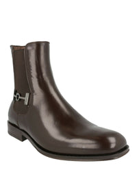 Ferragamo Mens Isidoro Chelsea Boots