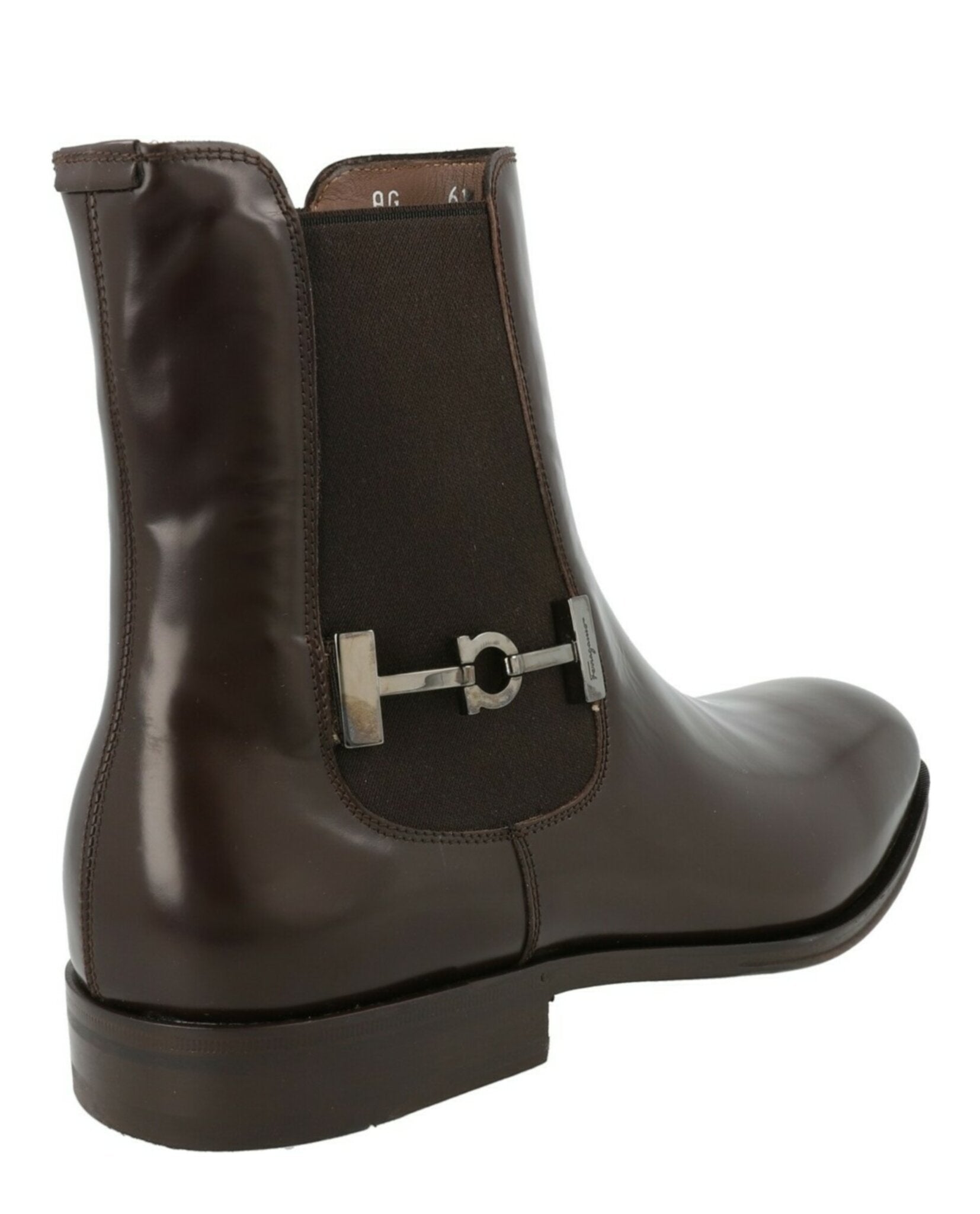 Ferragamo Mens Isidoro Chelsea Boots