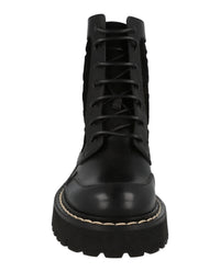 Ferragamo Mens Iuri Combat Boots