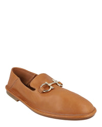 Ferragamo Mens Alete Leather Loafers