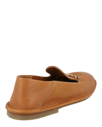 Ferragamo Mens Alete Leather Loafers