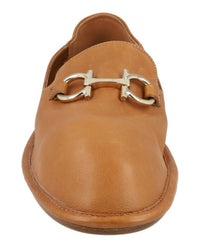 Ferragamo Mens Alete Leather Loafers