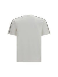 BURBERRY Burberry Men Cotton T-Shirt With Embroidered Logo