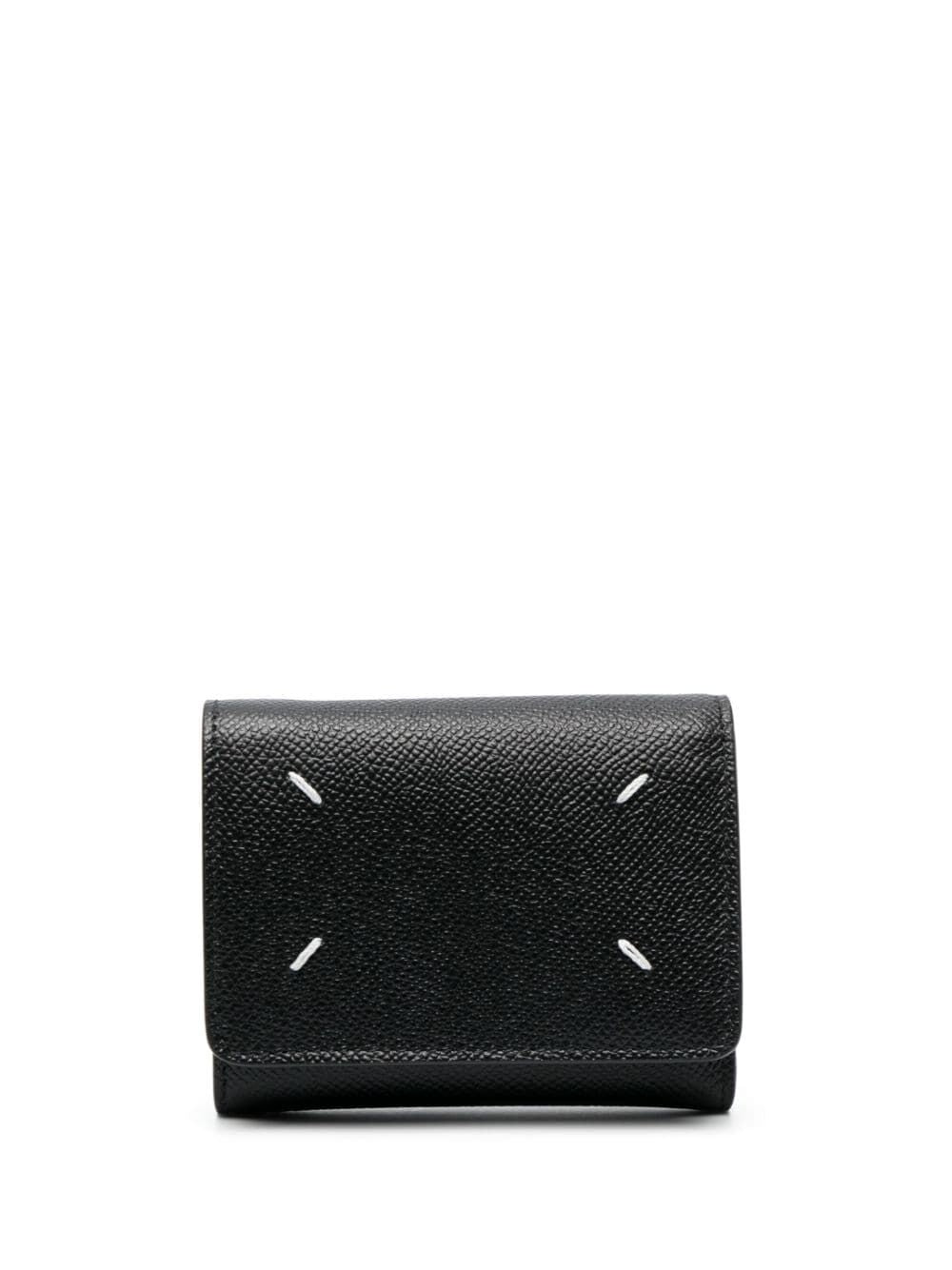MAISON MARTIN MARGIELA Portafoglio Four Stitches Con Bottone Women
