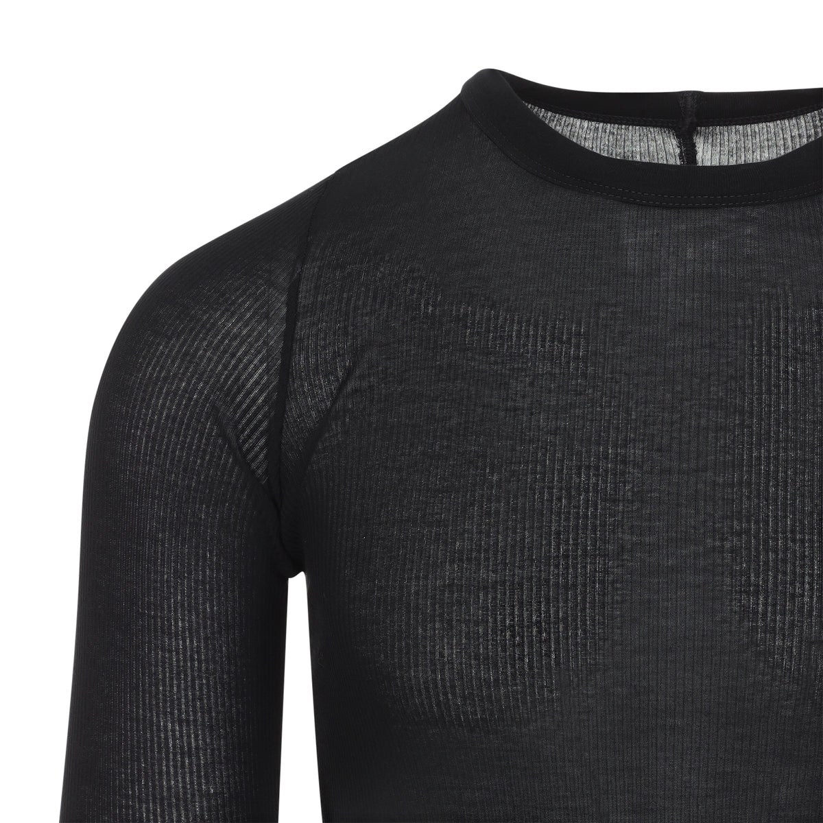 Rick Owens Rib L/S T-Shirt Men
