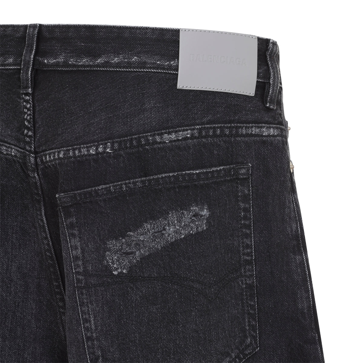 Balenciaga Round Fit Jeans Men