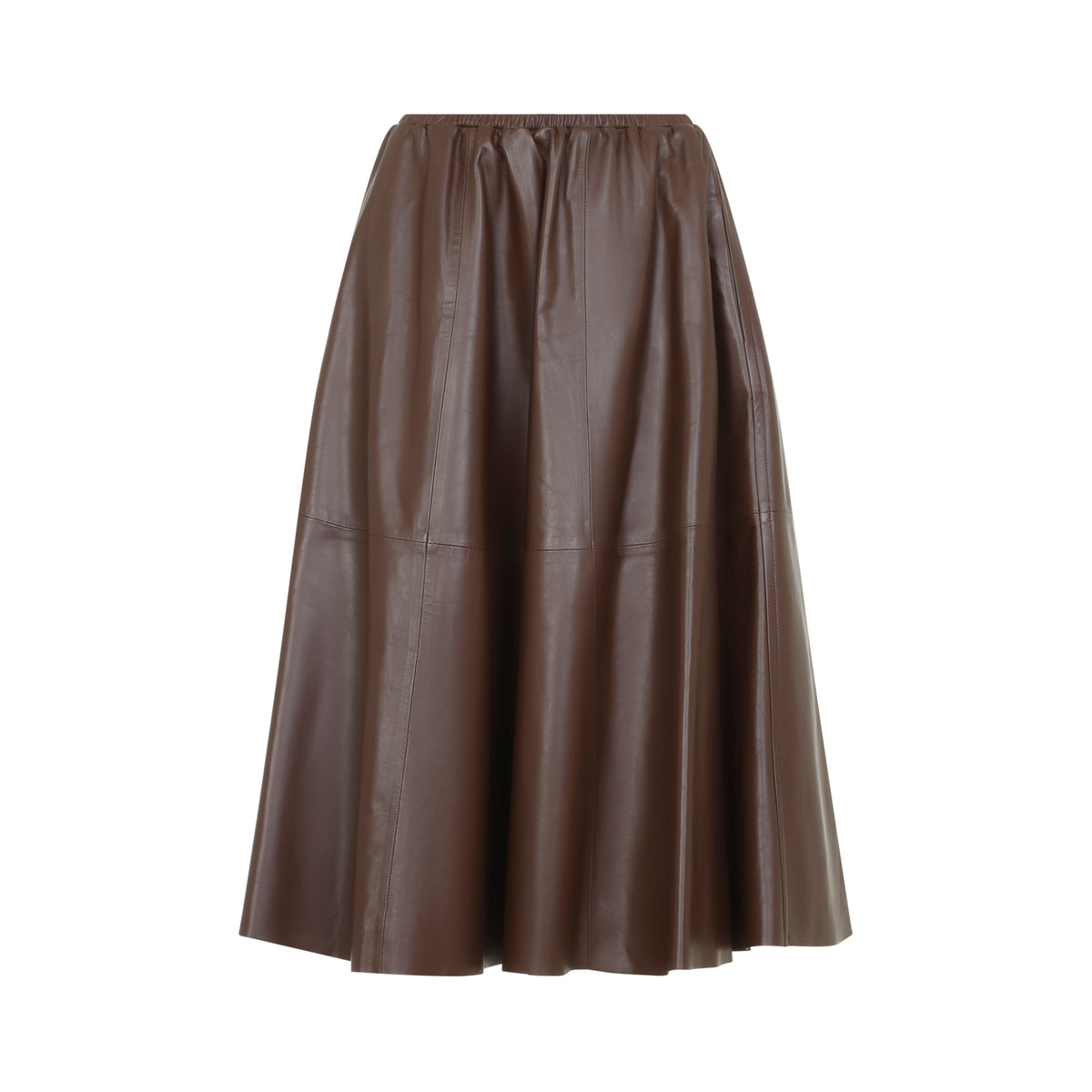 Alberta Ferretti Nappa Midi Skirt Women