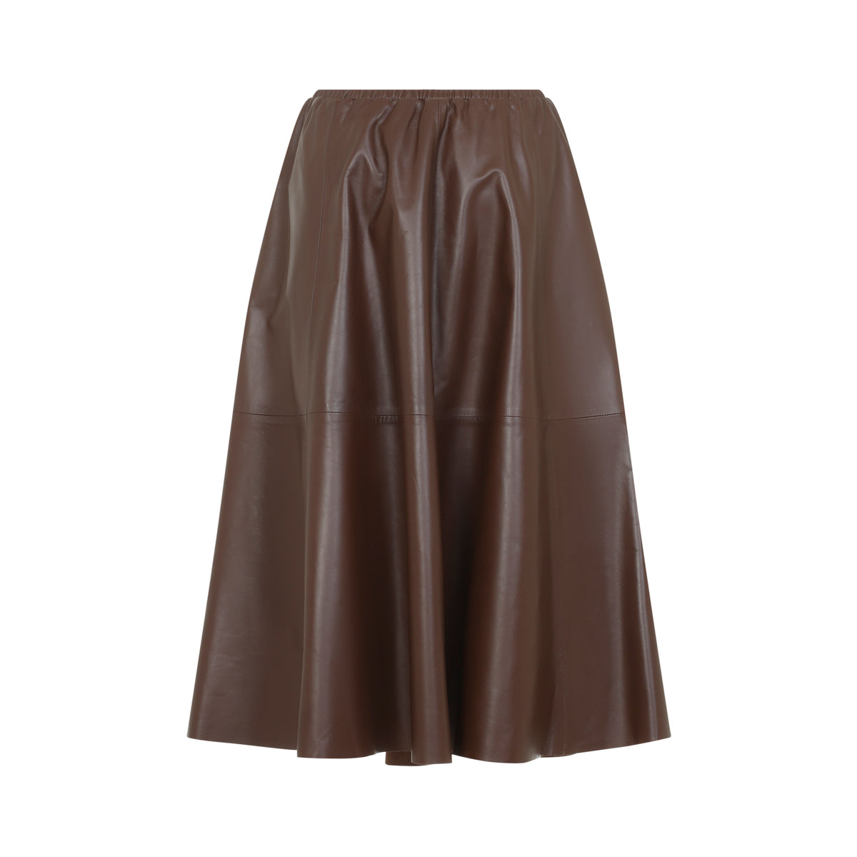 Alberta Ferretti Nappa Midi Skirt Women
