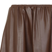 Alberta Ferretti Nappa Midi Skirt Women