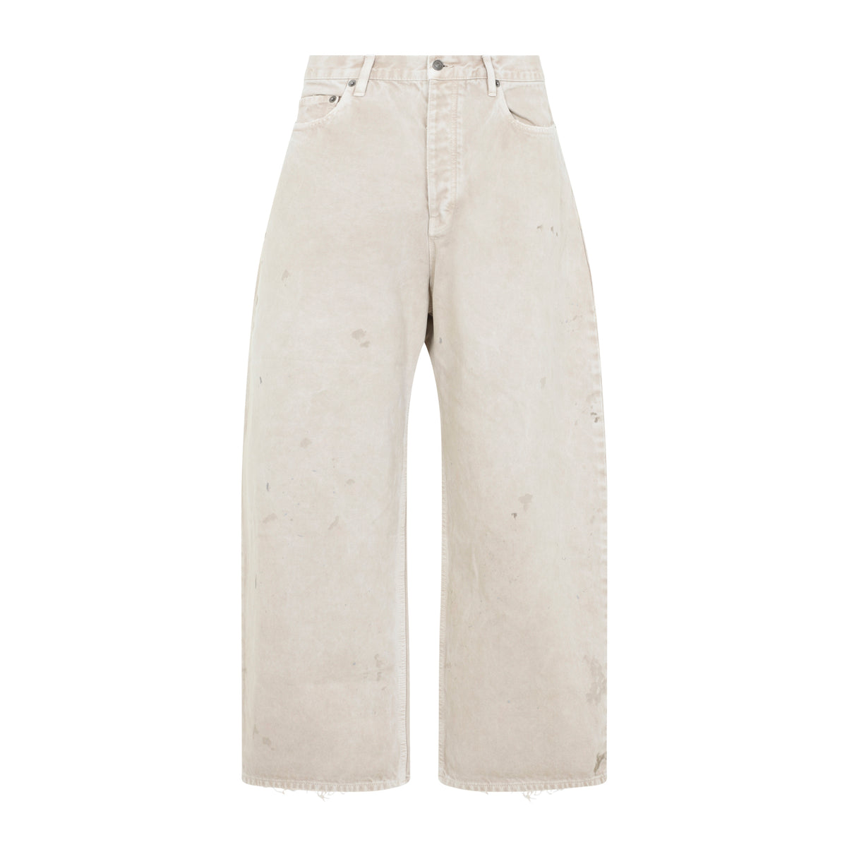 BALENCIAGA Balenciaga Relaxed Curved Jeans Men