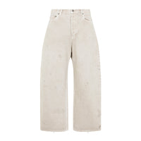BALENCIAGA Balenciaga Relaxed Curved Jeans Men