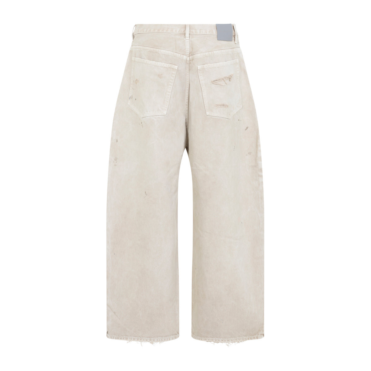 BALENCIAGA Balenciaga Relaxed Curved Jeans Men