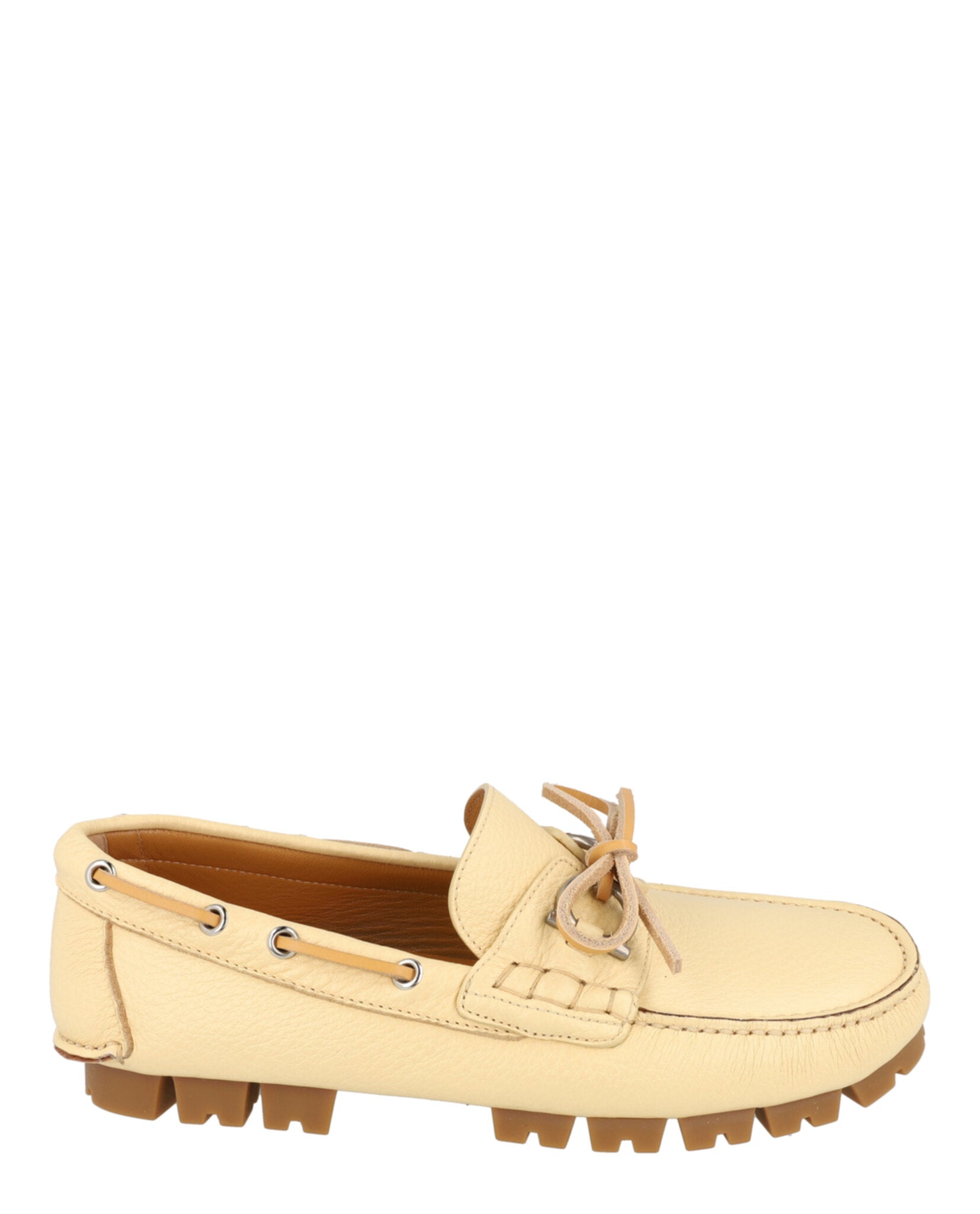 Ferragamo Mens Giosue Leather Loafers