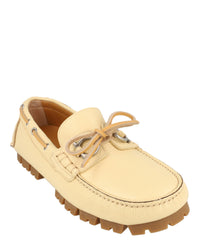 Ferragamo Mens Giosue Leather Loafers