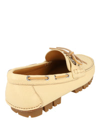 Ferragamo Mens Giosue Leather Loafers
