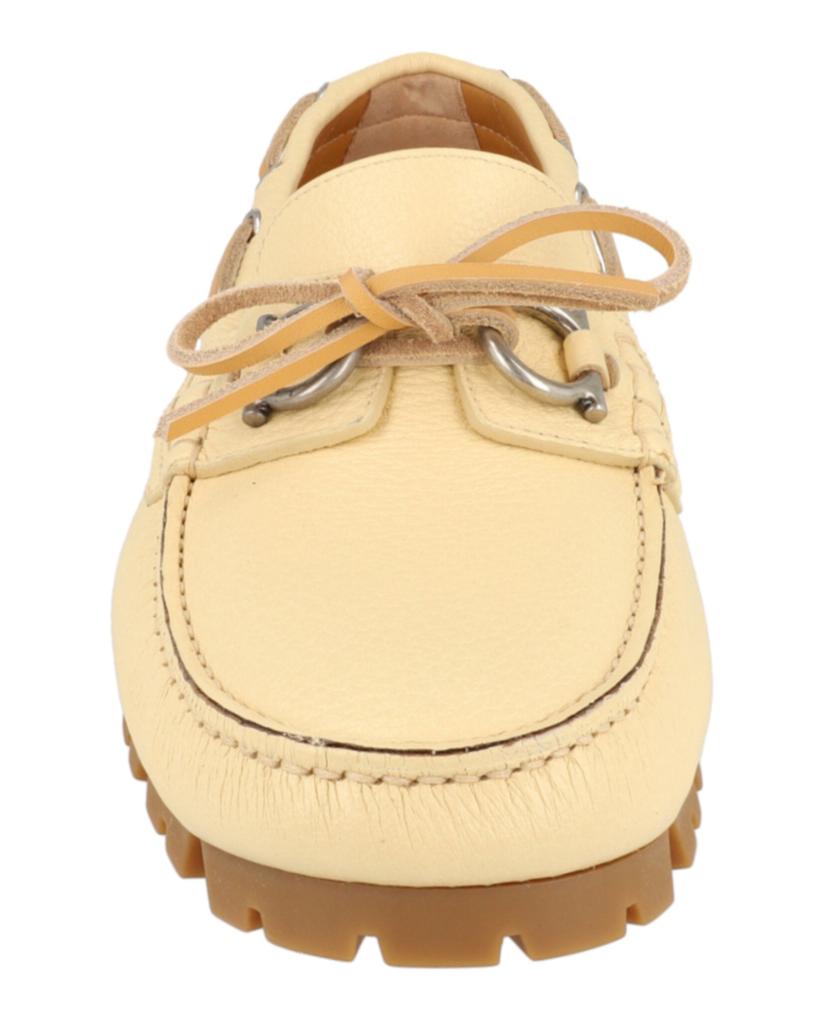 Ferragamo Mens Giosue Leather Loafers