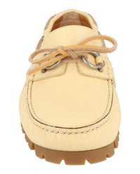 Ferragamo Mens Giosue Leather Loafers