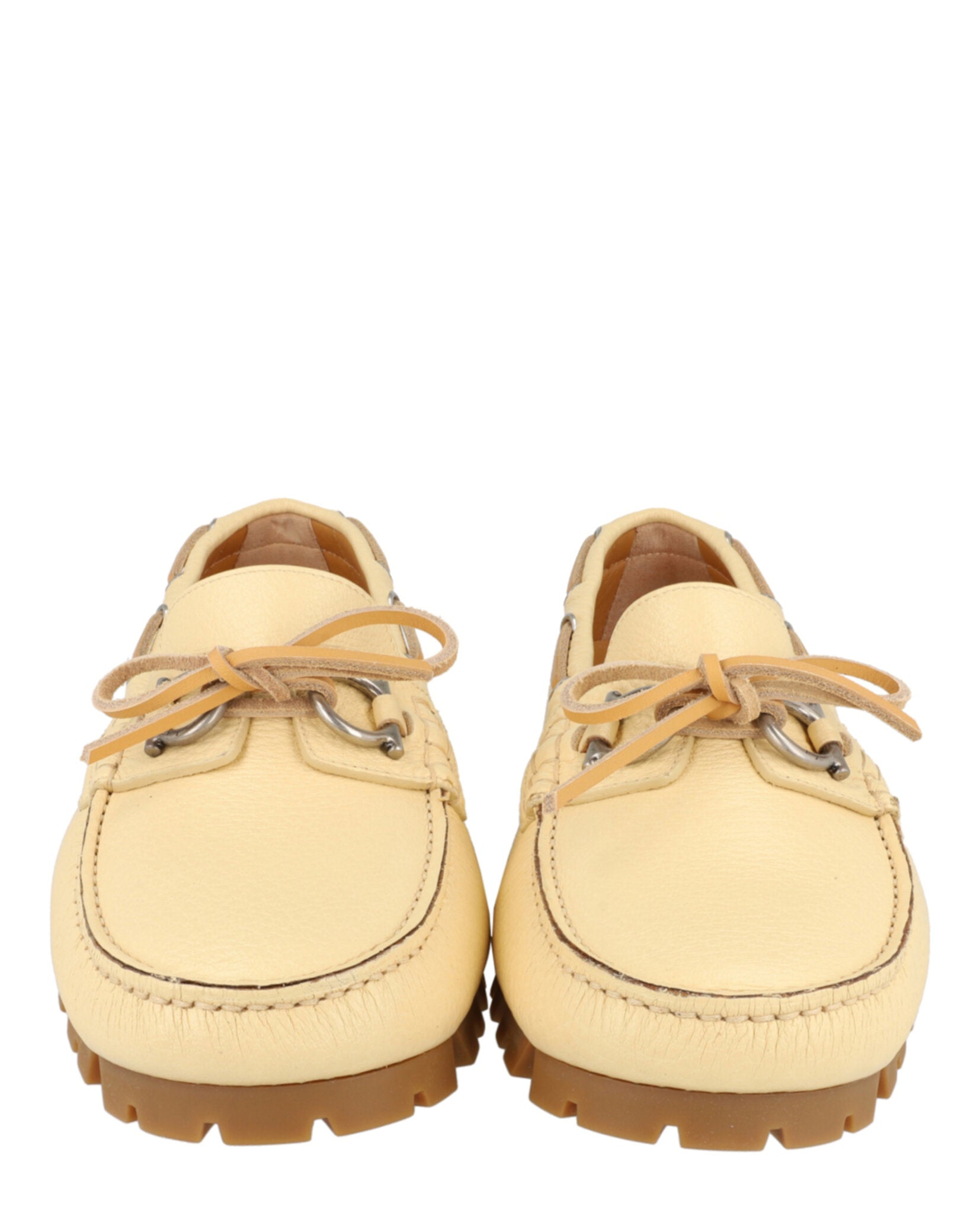 Ferragamo Mens Giosue Leather Loafers