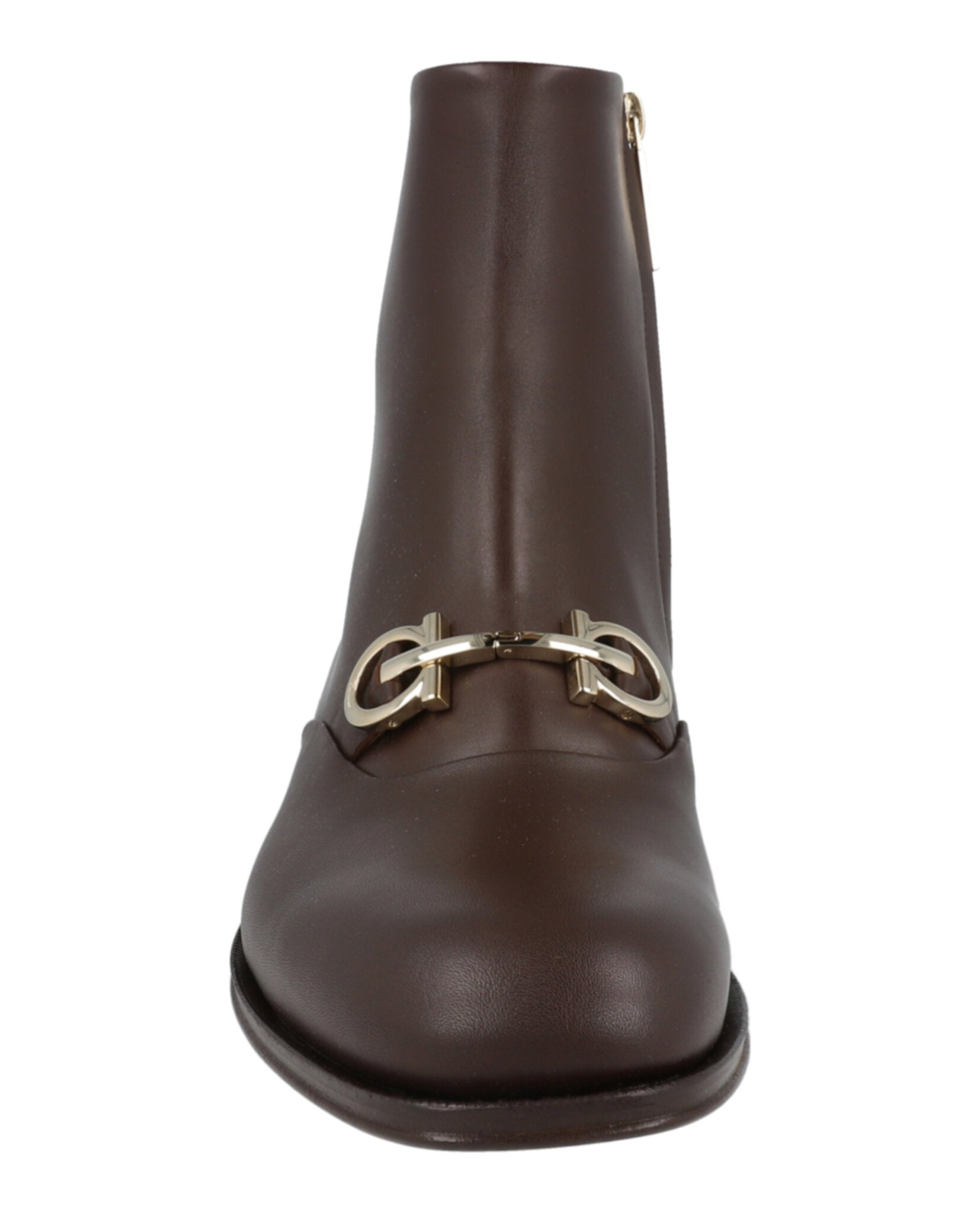 Ferragamo Mens Geremia Gancini Ankle Boots