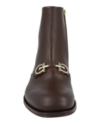 Ferragamo Mens Geremia Gancini Ankle Boots