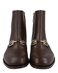 Ferragamo Mens Geremia Gancini Ankle Boots