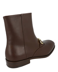 Ferragamo Mens Geremia Gancini Ankle Boots