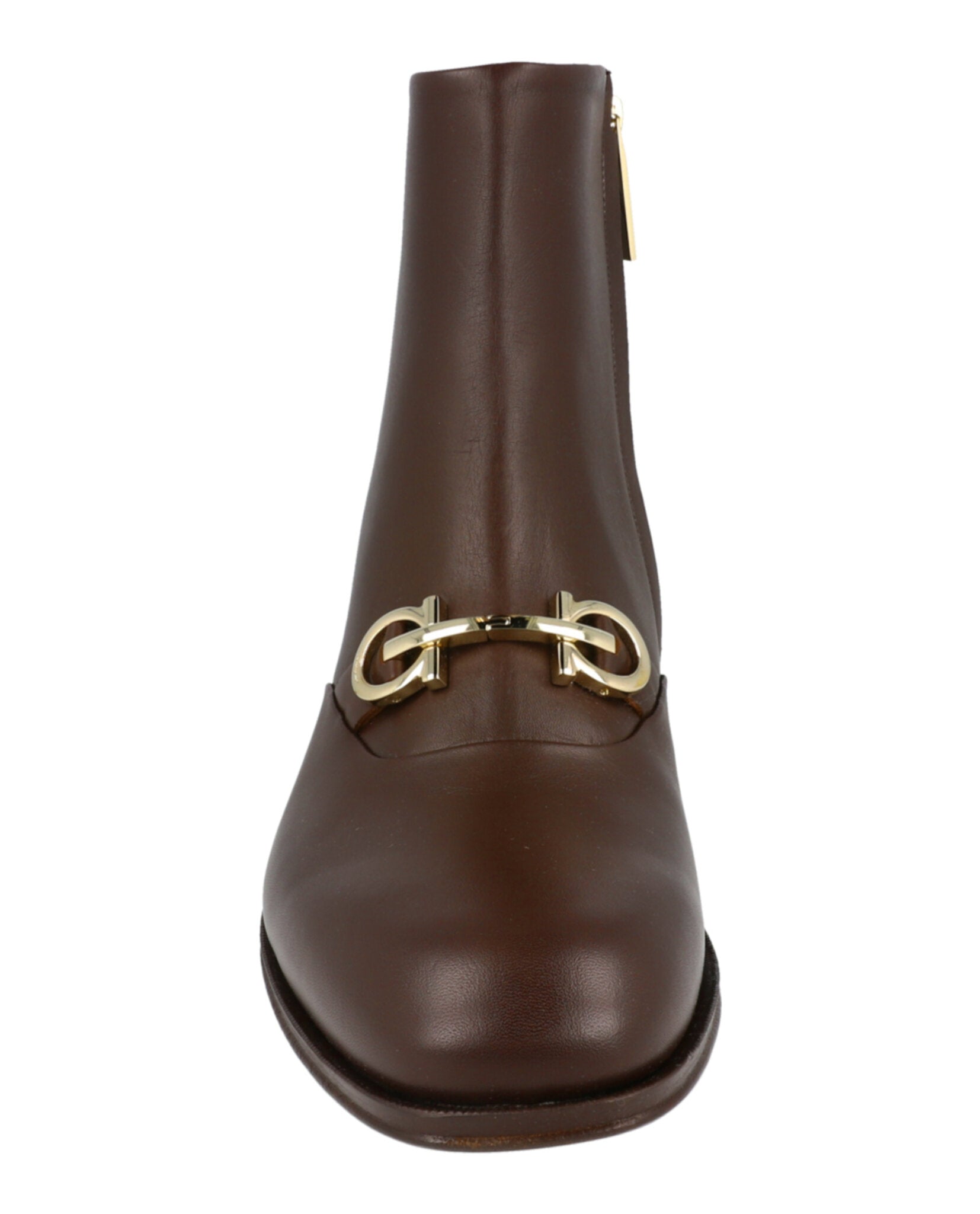 Ferragamo Mens Geremia Gancini Ankle Boots