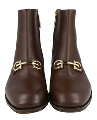 Ferragamo Mens Geremia Gancini Ankle Boots