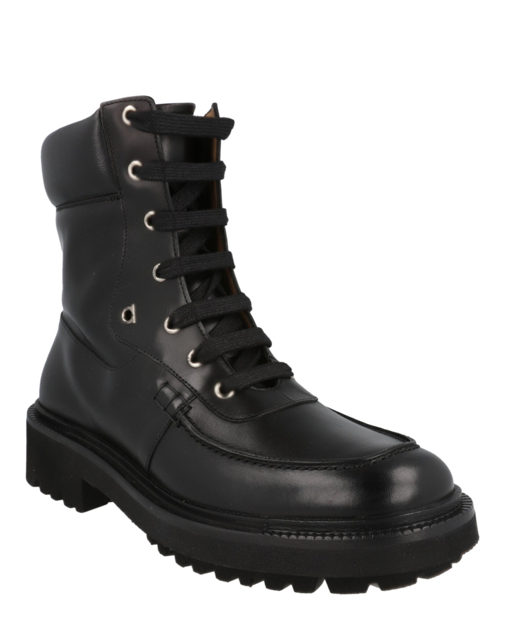 Ferragamo Mens Greenwich Boots
