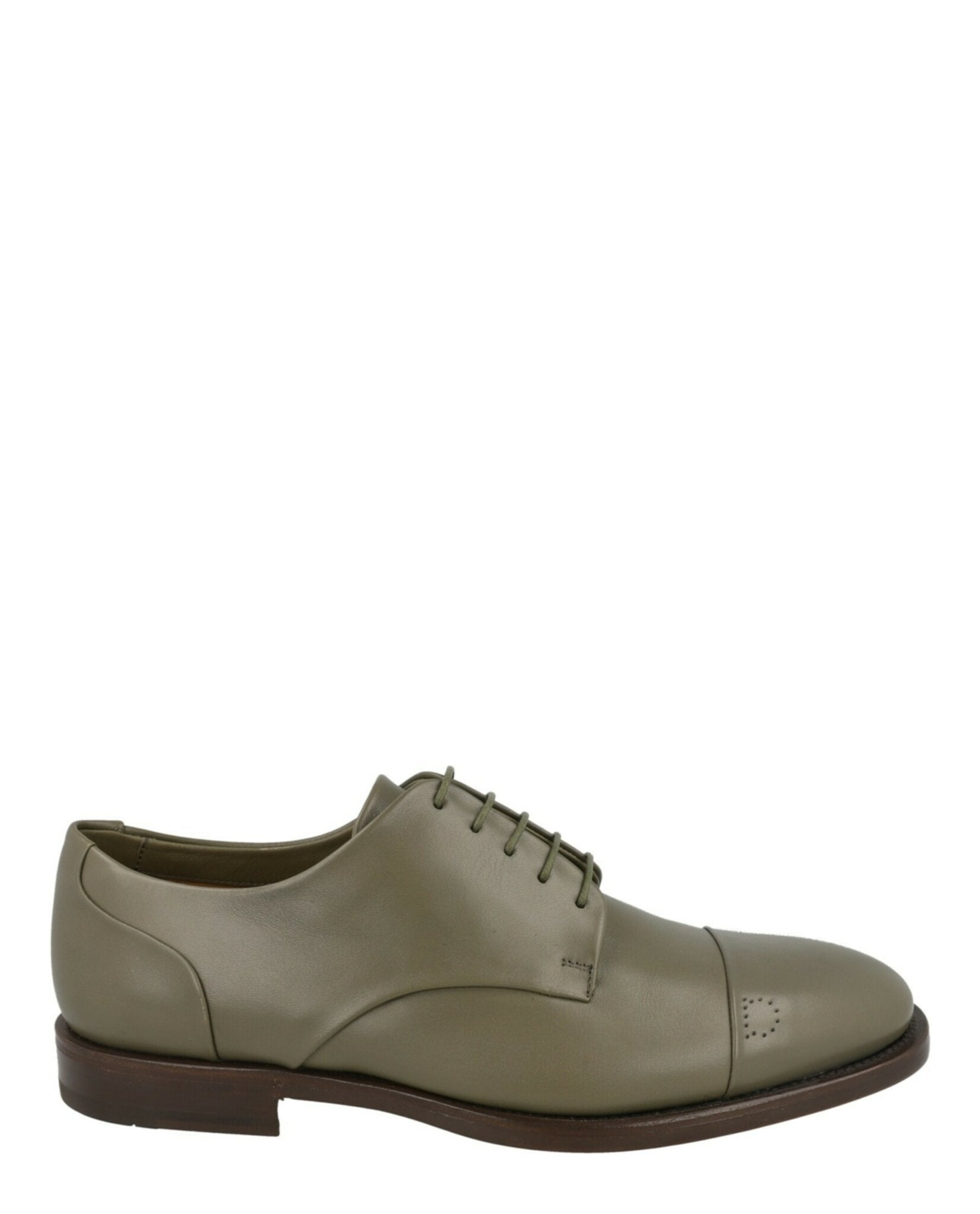 Ferragamo Mens Gavino Leather Oxfords