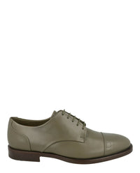Ferragamo Mens Gavino Leather Oxfords