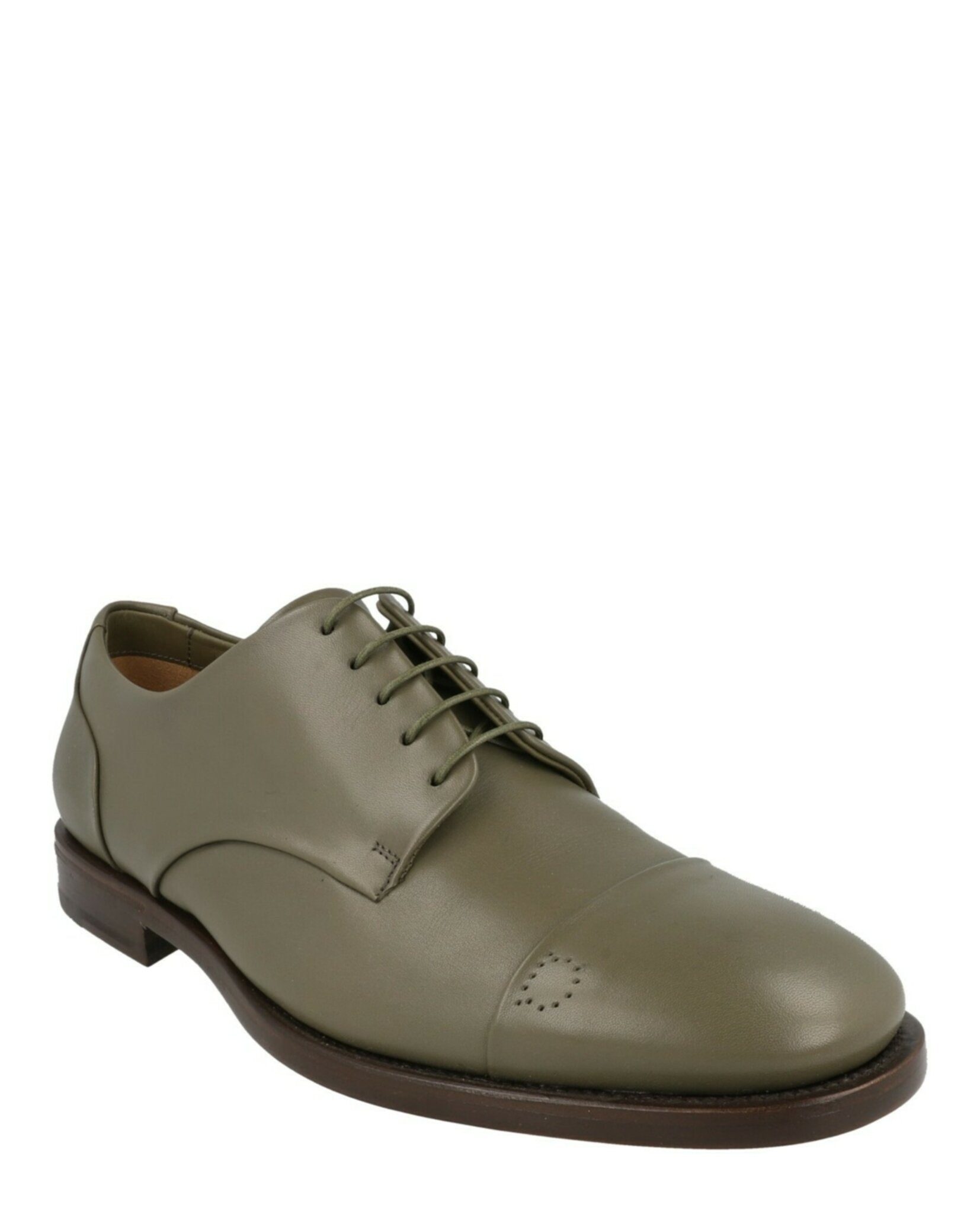 Ferragamo Mens Gavino Leather Oxfords