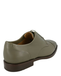 Ferragamo Mens Gavino Leather Oxfords