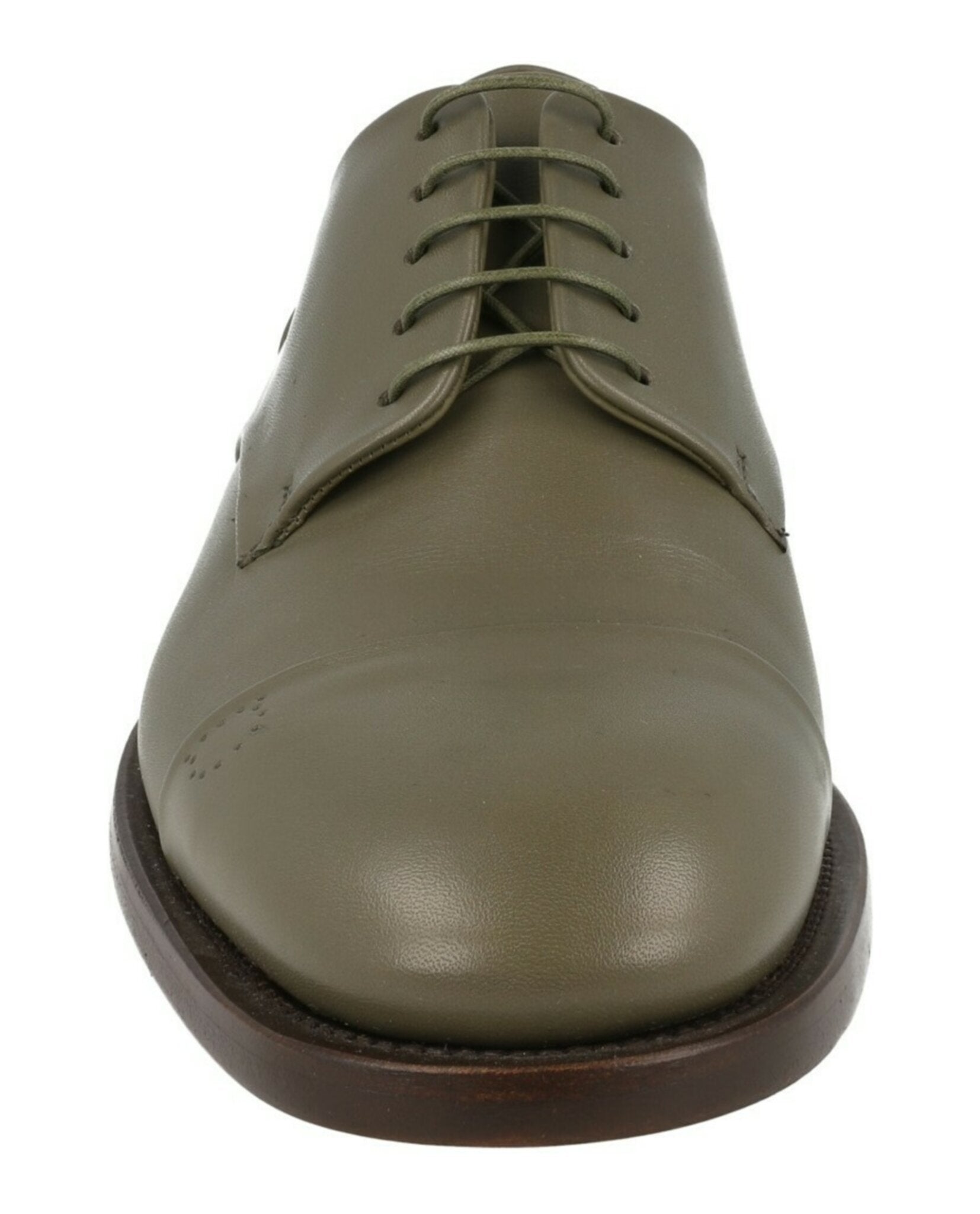 Ferragamo Mens Gavino Leather Oxfords