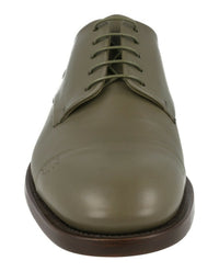 Ferragamo Mens Gavino Leather Oxfords