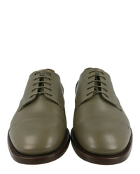 Ferragamo Mens Gavino Leather Oxfords