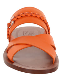 Ferragamo Mens Giotto Leather Slides