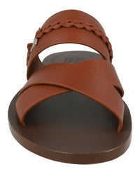 Ferragamo Mens Giotto Leather Sandals