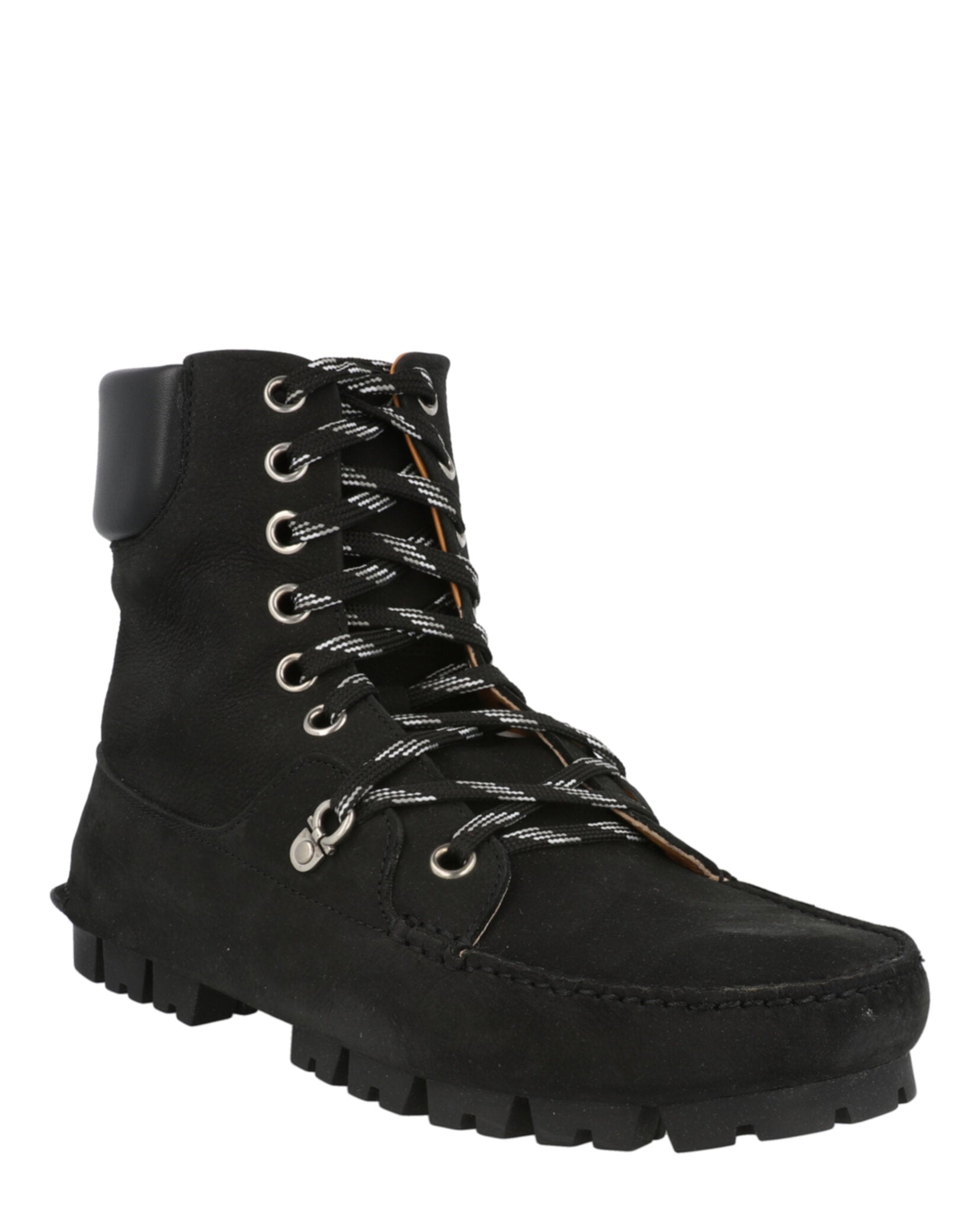 Ferragamo Mens Grifo Hiking Boots