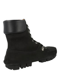 Ferragamo Mens Grifo Hiking Boots