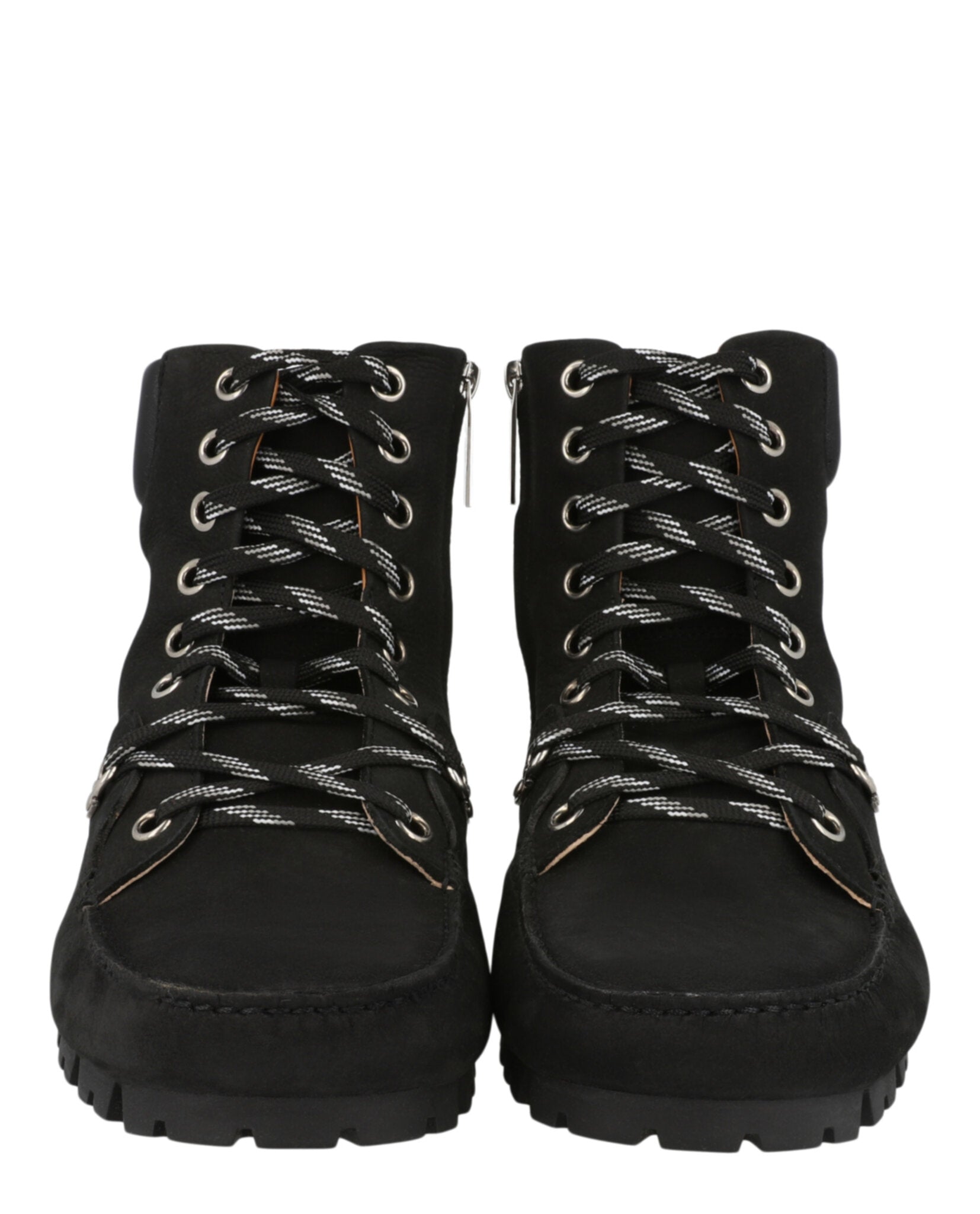 Ferragamo Mens Grifo Hiking Boots