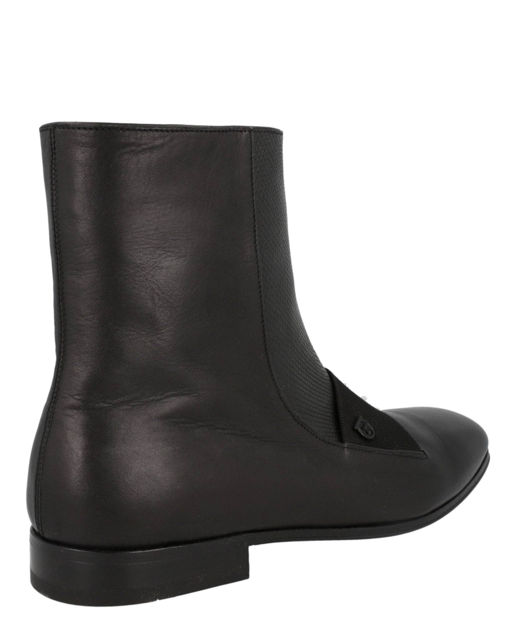 Ferragamo Mens Geminiano Gancini Ankle Boots