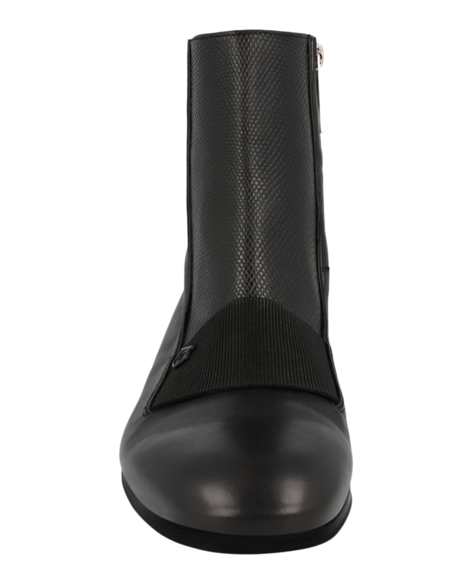 Ferragamo Mens Geminiano Gancini Ankle Boots