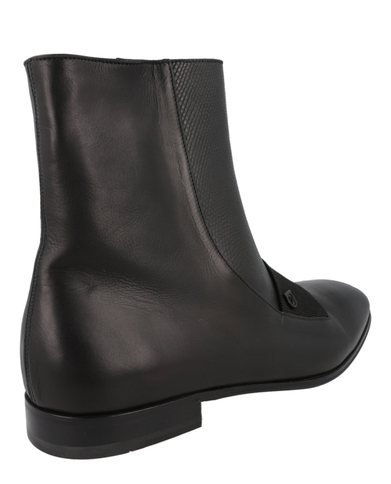 Ferragamo Mens Geminiano Gancini Boots - Wide Width