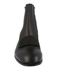 Ferragamo Mens Geminiano Gancini Boots - Wide Width
